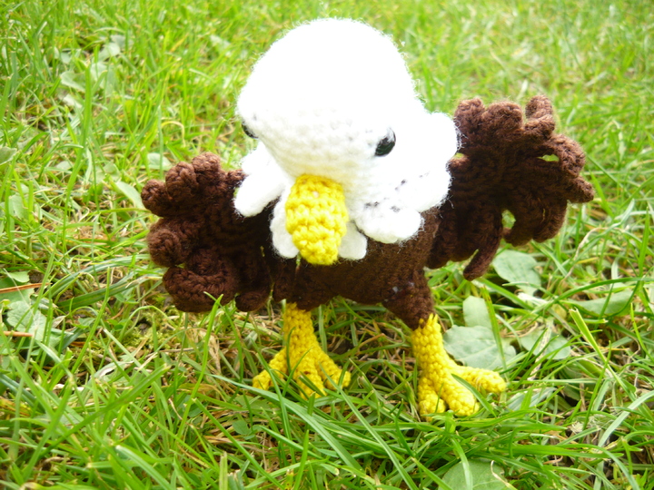 Häkelanleitung Adler Horst