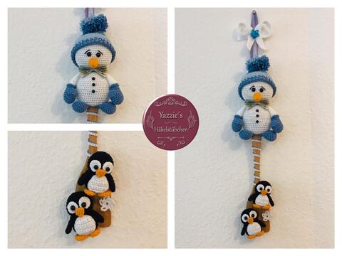 Weihnachten 2019: "Kochlöffel Shermann Schneemann"