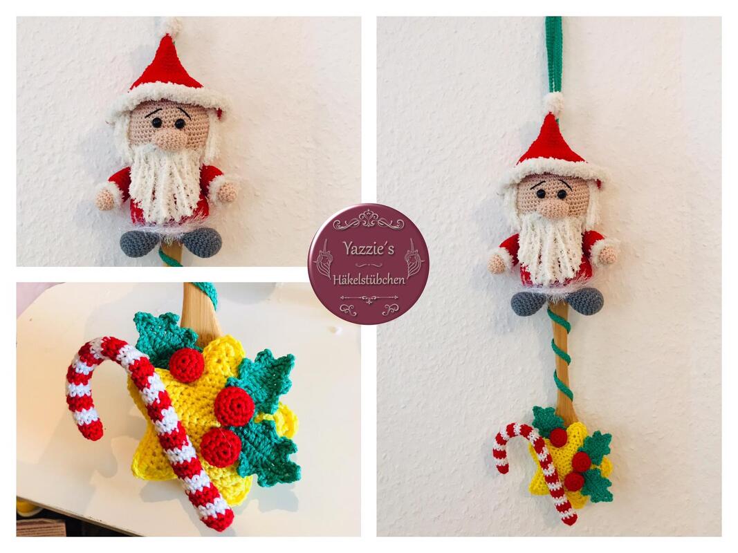 Weihnachten 2019: "Kochlöffel Weihnachtsmann" - Bild 4