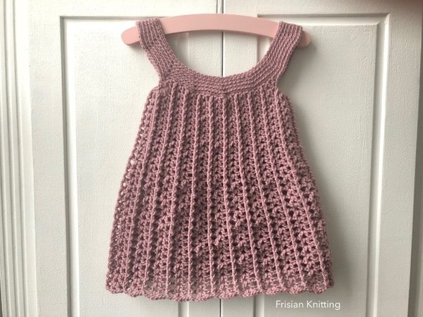 Häkelanleitung Babykleid Carola