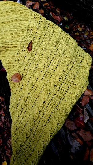 Tuch verzopfter Wintertraum