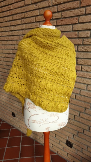 Tuch verzopfter Wintertraum