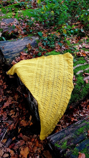 Tuch verzopfter Wintertraum