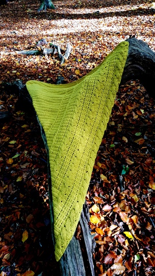 Tuch verzopfter Wintertraum