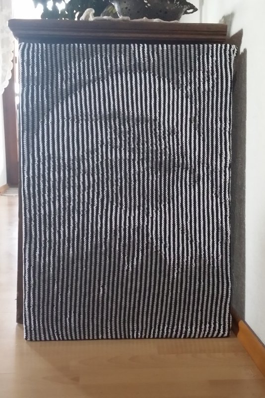 Schatten- / Illusionsstrickbild "Weißkopfseeadler"