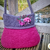 Filztasche Bianca, Häkelanleitung