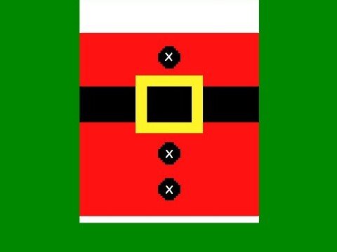 Häkelmuster * Santa - Ho, ho, ho... * Grafik für Fm Decke