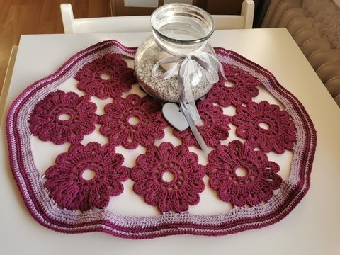 Tischdeckchen "Flora"