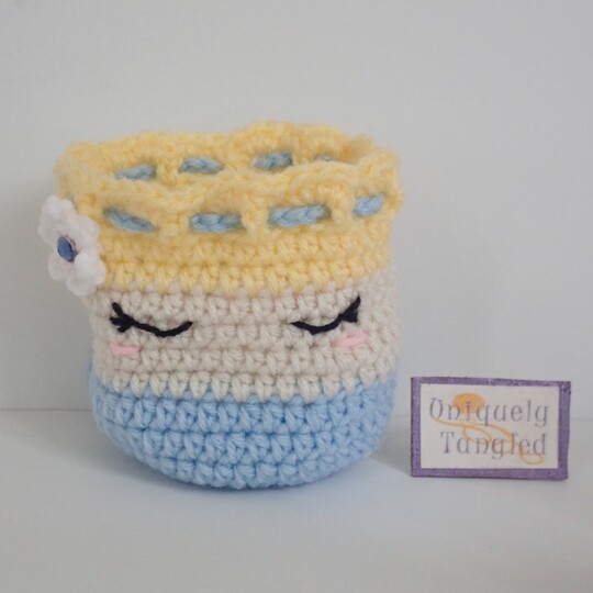 Princess Trinket Pouches/Bags- Crochet Pattern- English