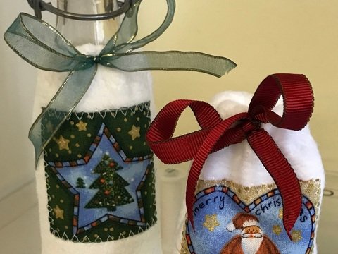 Anleitung Schneesäckchen