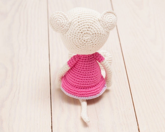 Mouse amigurumi crochet pattern