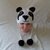 Panda Mütze