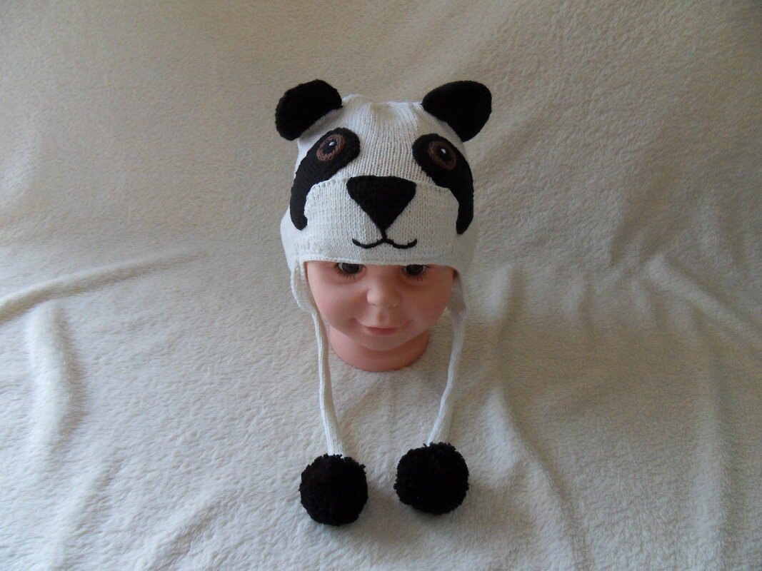 Panda Mütze - Bild 2