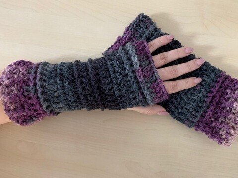 Armstulpen / Pulswärmer "Melli"