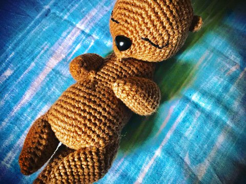 Otter Oliver Häkelanleitung