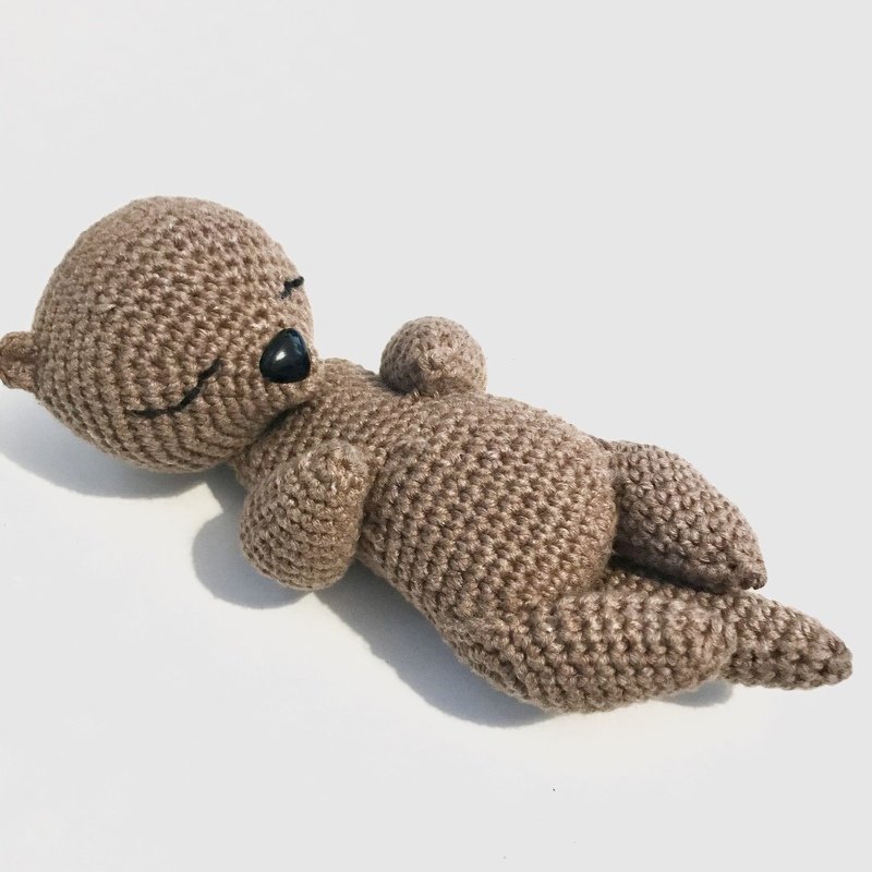 Oliver the floating Otter crochet pattern - Image 2