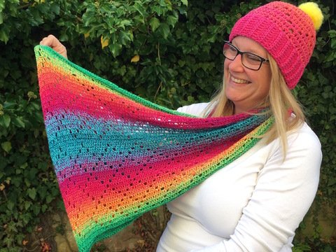 Loop und Mütze "Pseiko trifft Scharmützel"