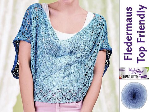 Fledermaus-Top Friendly