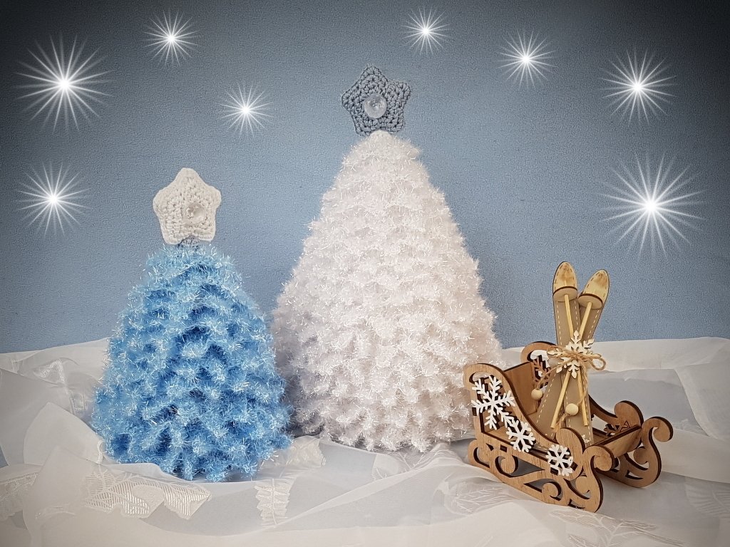 Tannenbäumchen Winterzauber