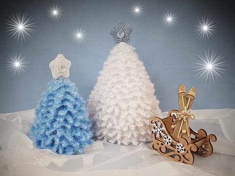 Tannenbäumchen Winterzauber