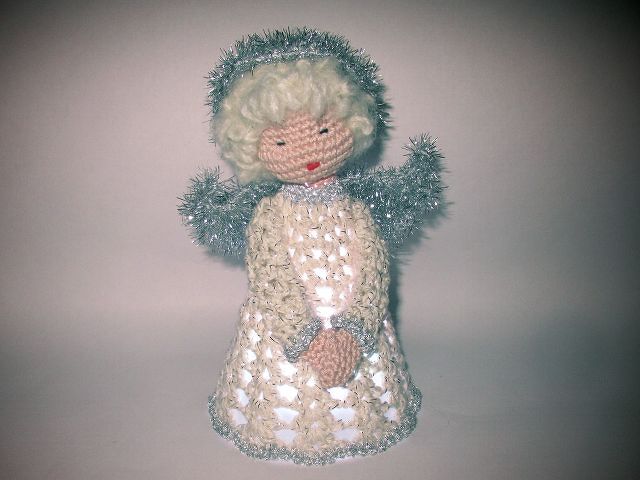 Häkelanleitung Schutzengel Nachtlicht - Bild 3