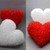 Crochet pattern heart decoration and bath sponge - very easy