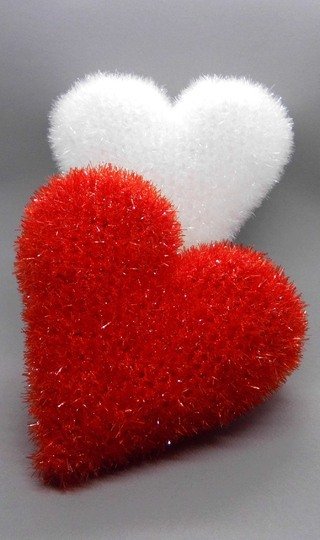 Häkelanleitung Herz Deko Badeschwamm  schnell und einfach