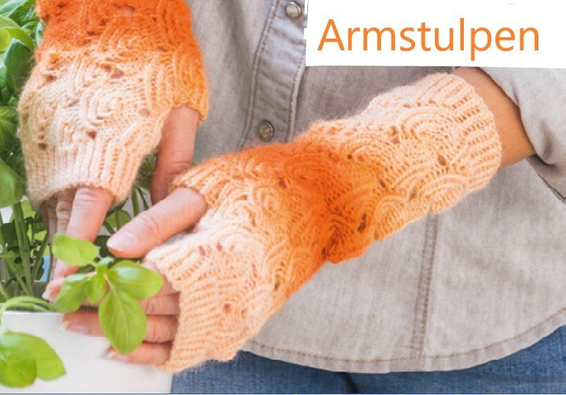 Armstulpen So Nice Stricken