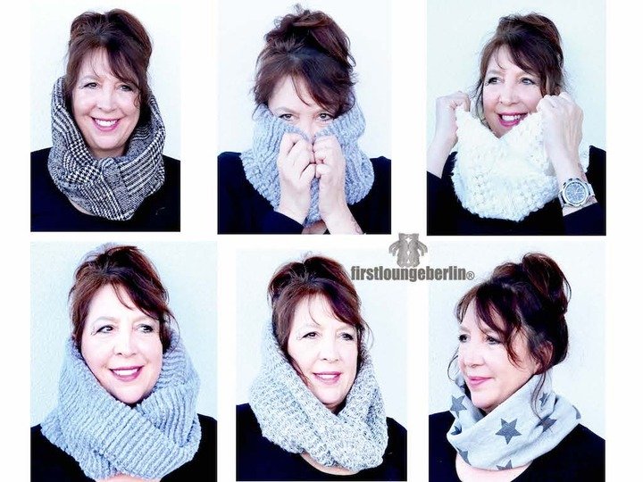 TWIST LOOP TURBOLOOP TURBOSCHAL in 8 Größen für die ganze Familie Schnittmuster & Nähanleitung - DIY Design von firstloungeberlin