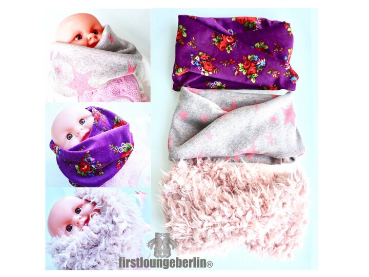 TWIST LOOP TURBOLOOP TURBOSCHAL in 8 Größen für die ganze Familie Schnittmuster & Nähanleitung - DIY Design von firstloungeberlin
