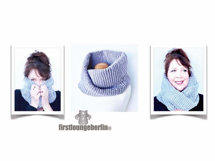 TWIST LOOP TURBOLOOP TURBOSCHAL in 8 Größen für die ganze Familie Schnittmuster & Nähanleitung - DIY Design von firstloungeberlin