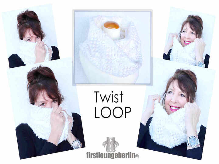 TWIST LOOP TURBOLOOP TURBOSCHAL in 8 Größen für die ganze Familie Schnittmuster & Nähanleitung - DIY Design von firstloungeberlin