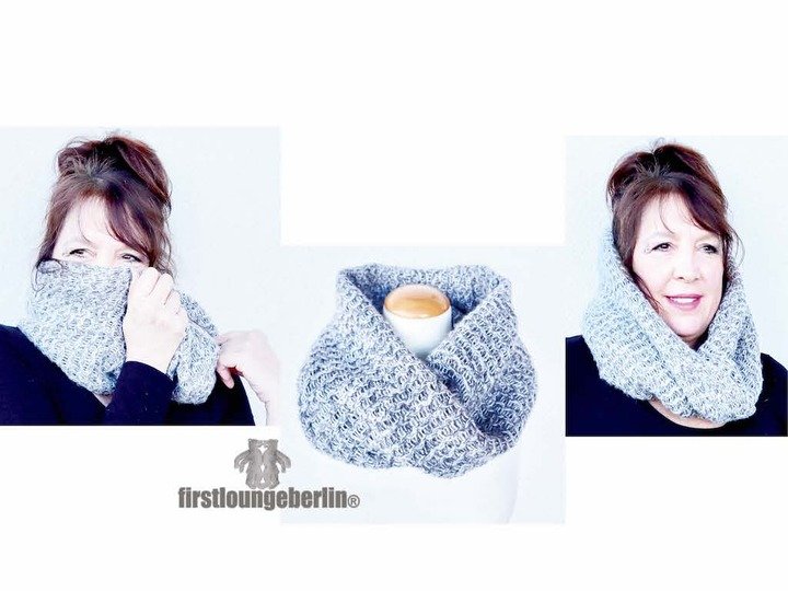 TWIST LOOP TURBOLOOP TURBOSCHAL in 8 Größen für die ganze Familie Schnittmuster & Nähanleitung - DIY Design von firstloungeberlin