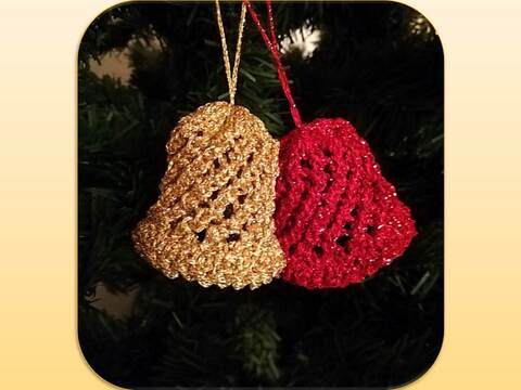 Weihnachts-Glockerl Strickanleitung