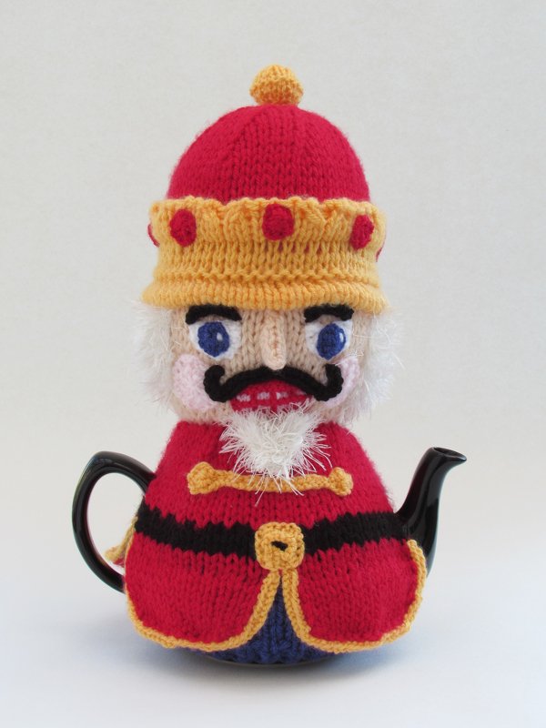 The Nutcracker Tea Cosy Knitting Pattern