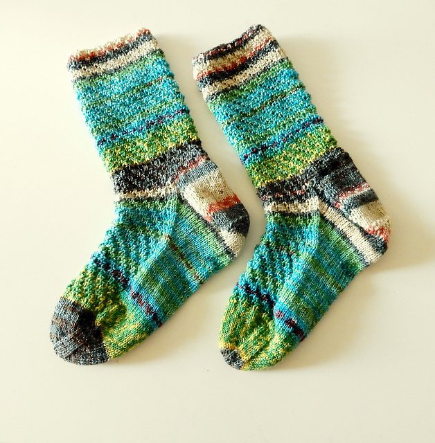 Sock knitting pattern "Vienna Socks" - Image 3
