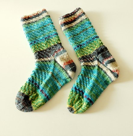 Sock knitting pattern "Vienna Socks"