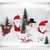 Häkelanleitung Adventskalender / Weihnachtsboten Mix