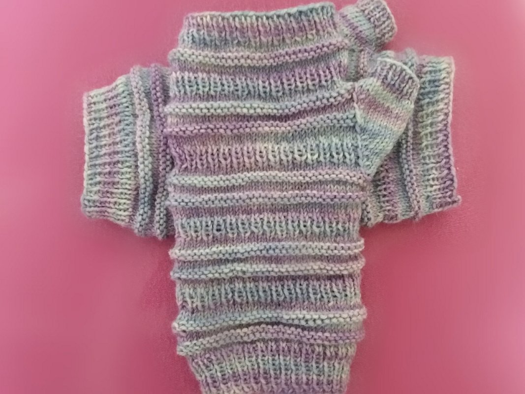 Strickanleitung für trendige Handstulpen/Pulswärmer "Pulssi"