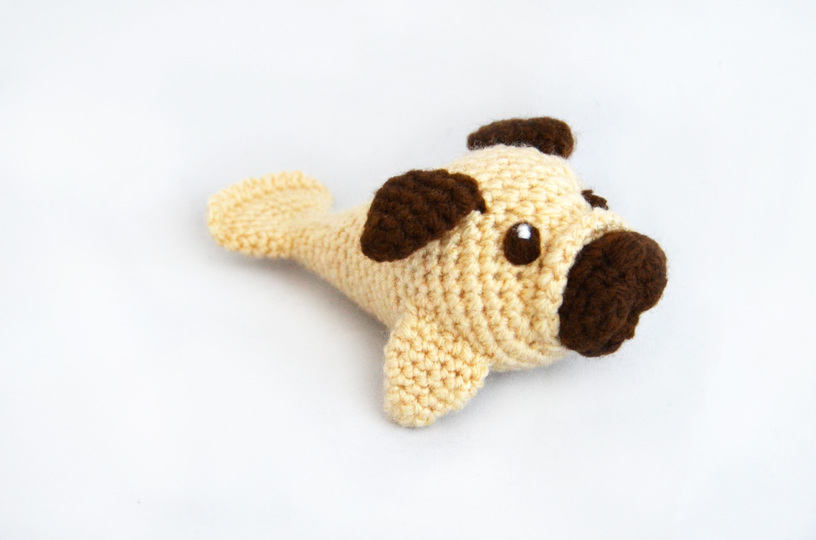 Mopsfisch - Häkelanleitung von NiggyArts