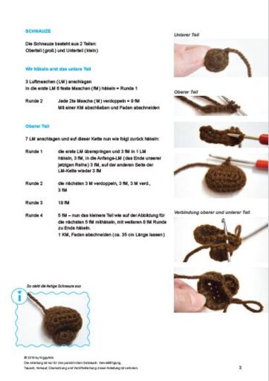 Mopsfisch - Häkelanleitung von NiggyArts