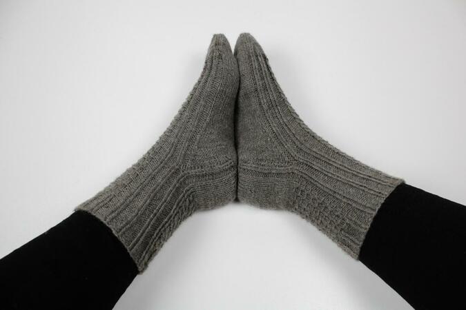 Plan B Socks Strickanleitung für Socken mit Herzchenferse