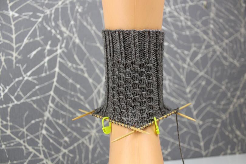 Plan B Socks Strickanleitung - Socken mit Herzchenferse