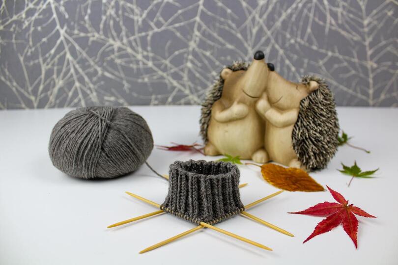 Plan B Socks Strickanleitung - Socken mit Herzchenferse