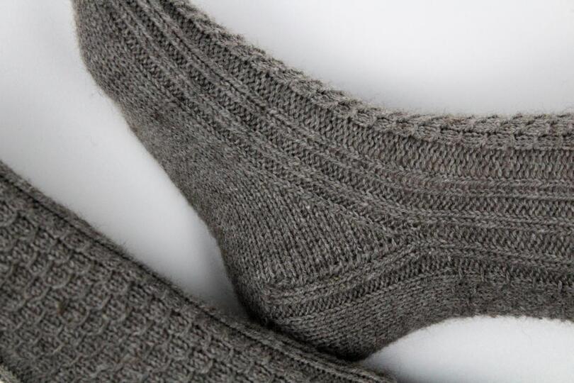 Plan B Socks Strickanleitung - Socken mit Herzchenferse