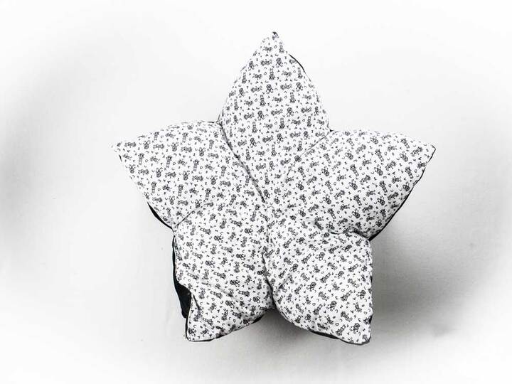 Sternenkissen nähen für Hund und Katze