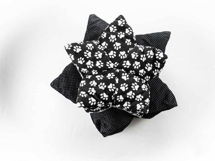 Sternenkissen nähen für Hund und Katze