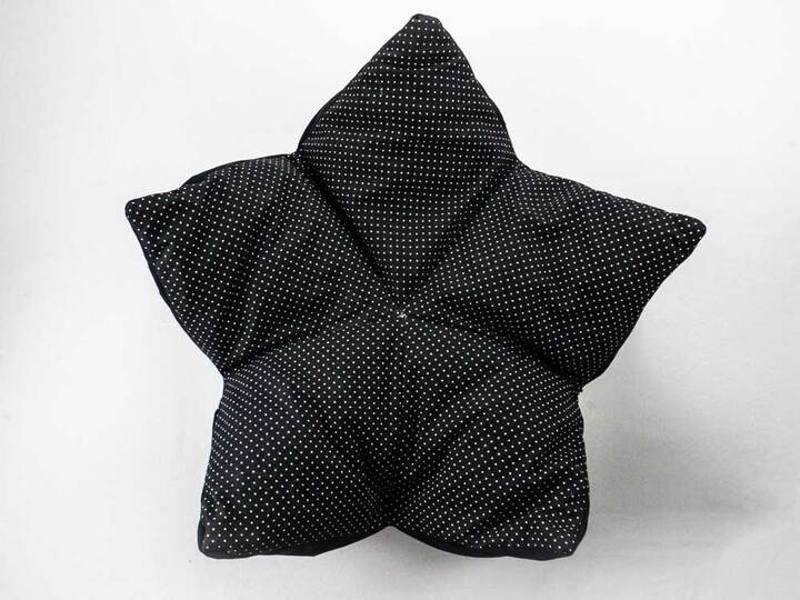 Sternenkissen nähen für Hund und Katze