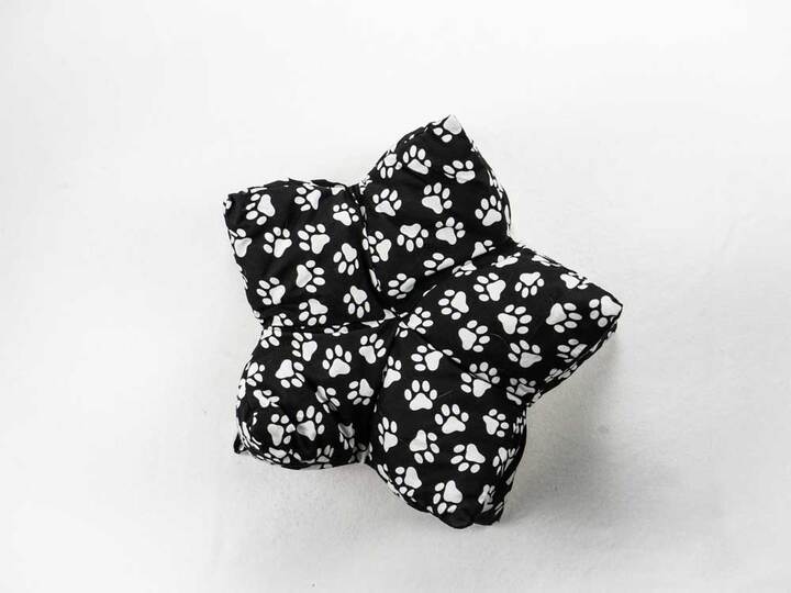 Sternenkissen nähen für Hund und Katze