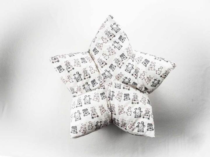 Sternenkissen nähen für Hund und Katze